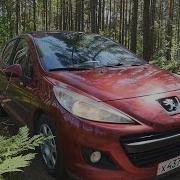 Peugeot 207 Пежо 207 странный сранц