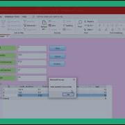 Microsoft Access VBA Easy Update And Delete Button Code In Subform