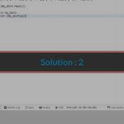 Prutor Python Quiz Week 4 Complete Solutioin