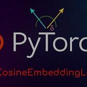 Pytorch Tutorial CosineEmbeddingLoss