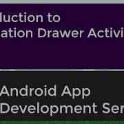 Android Application Development Tutorial For Beginners 19 2017 Navigation Drawer Activity