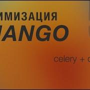Оптимизация Django 5 Celery Docker