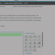 PARCC Equation Editor Video Miss Coseno