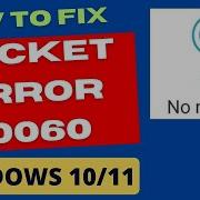 Socket Error 10060 On Windows 10 11 Fixed
