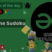 Solve The Sudoku POTD GFG Problem Of The Day C Java Python