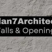 Speed Drafting Draw Walls Openings Flawlessly In Plan7Architect Beginner To Pro In 6 Min