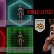 Blender Eevee Animated Shield Effect FX Tutorial