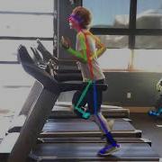 Treadmill Running With OpenPose Markerless Motion Tracking Deep Learning