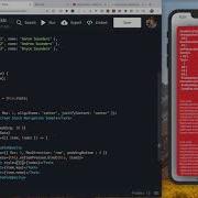 React Native React Navigation StackNavigator Expo Io Snack PART 2