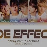 STRAY KIDS Side Effects 부작용 Color Coded Lyrics Eng Rom Han 가사