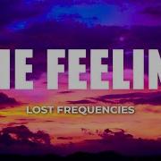 Lost Frequencies The Feeling Lyrics
