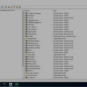 Active Directory Group Membership Report Tool