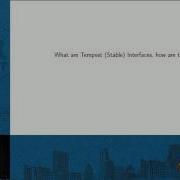 Tempest Stable Interfaces For OpenStack Integration Testing