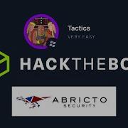Hack The Box Starting Point Tactics Walk Through