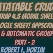 CRUD Part 2 Datatable Google Sheets Google Appscript Look For Part 1 3 4 5 Below