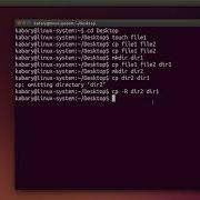 Linux Command Line Basics Copy Files Using The Cp Command