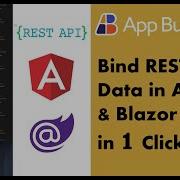 Bind REST API Data In Angular Blazor Apps In 1 Click