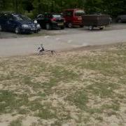 Raptor 50 Learning Slow Figure Of Eights