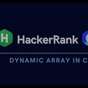 15 Dynamic Array HackerRank C Solutions