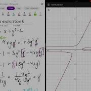 Implicit Differentiation Desmos 6