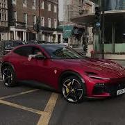 LOUD Exhaust SOUND ACCELERATION POWER Of 715 HP V12 193mph 2024 Red Ferrari Purosangue Luxury SUV