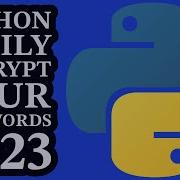 How To Encrypt Passwords In Python Micro Project 2023