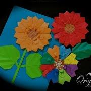 Origami Maniacs 327 Beautiful Flower