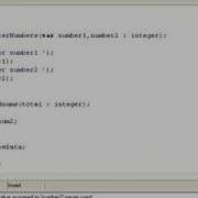 Delphi Parameter Passing