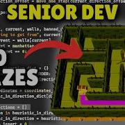Senior Dev Vs 300 Mazes
