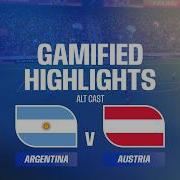 Alt Cast Highlights Argentina V Austria FIFA World Cup 2026
