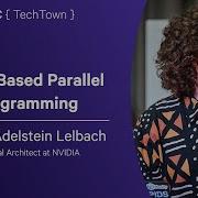 Block Based Parallel Programming Bryce Adelstein Lelbach NDC TechTown 2025