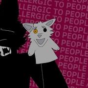ALLERGIC TO PEOPLE FLASH WARNING Animation Meme Lip Sync Test FlipaClip