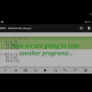 Best Python Programing App For Beginners In Mobile Phone Qpython3L