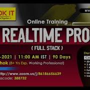 Java Real Time Project Fullstack Development By Mr Ashok Session 08 Ashok IT