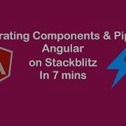 Creating A Component And A Pipe Angular Project On Stackblitz In 7 Mins