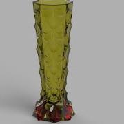 Ваза Vase SolidWorks