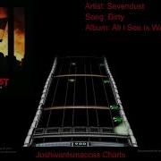 Sevendust Dirty Real Drums Chart Phase Shift Custom