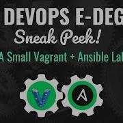 Ansible Mini Lab DevOps E Degree Kickstarter Project Eduonix
