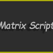 Программы на Python 106 Скрипт для работы с матрицами