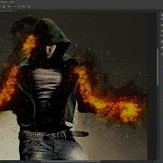 Fire Photoshop Action Guide