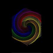 Beautiful Pattern Using Python Turtle Python Design Infinite Coder Shorts Infinitecoder