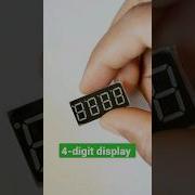 4 Digit Display Arduino Project Arduino Shorts Viralshorts Electronics Time