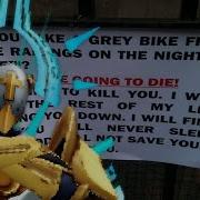 Gabriel S Message To Bike Thief