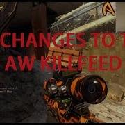 New Changes To The AW Killfeed