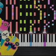 OMFG Hello IMPOSSIBLE PIANO By PlutaX