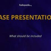 Case Presentation