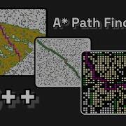 A Pathfinding Algorithm Visualization C Fazen2d