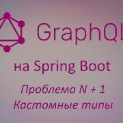 GraphQL в Spring Boot проблема N 1 кастомные типы данных