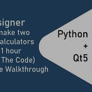 PyQt5 Designer Python How To Create 2 Health Calcs In Under 1 Hour Complete Walkthrough Part 2