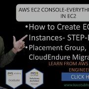 AWS EC2 EC2 Console How To Create EC2 Instance Step By Step EC2 DASHBOARD AWS SA C02 2021